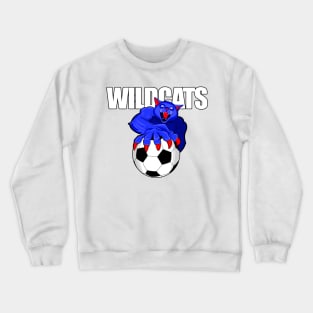 Wildcat Soccer Crewneck Sweatshirt